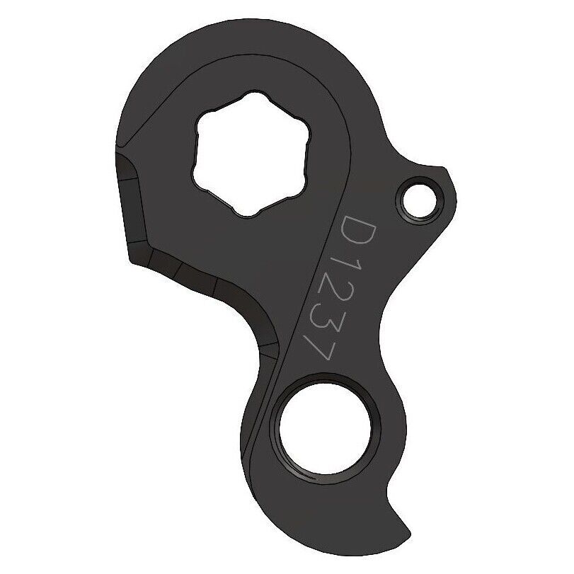 Patilla de cambio compatible con Colnago C60 Concept V2-R V1-R Disc Pilo D1237