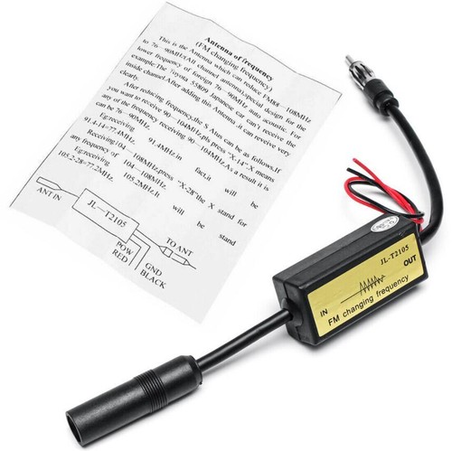 Auto Car Radio FM Band Expander Frequency Change Converter shifter For Japan Car - Picture 10 of 10