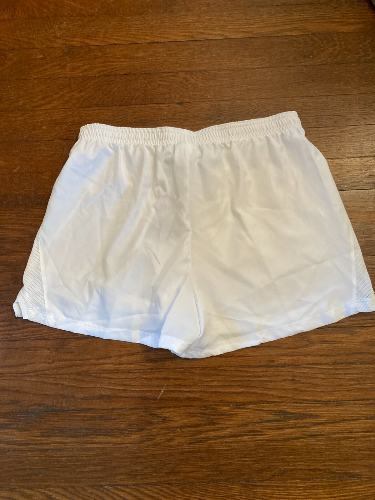 NEW! Nike Women's Laser Woven IV Soccer Short WHITE AJ1266 M, L, XL