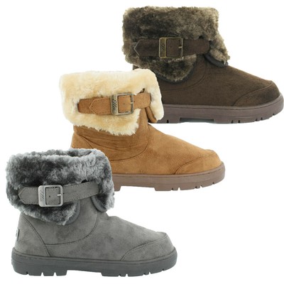 warm winter ankle boots