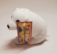 Barnum's Animals Polar Bear Plush Bean Bag -Brand New w/ Tag-
