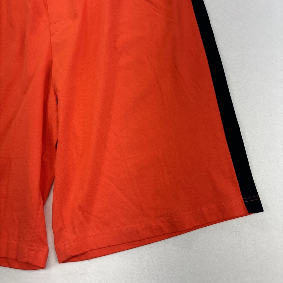 Polo Ralph Lauren Hombres L 34x11 Pantalones Cortos para Dormir Naranja Big Pony Cintura Elástica Foto 2 de 4