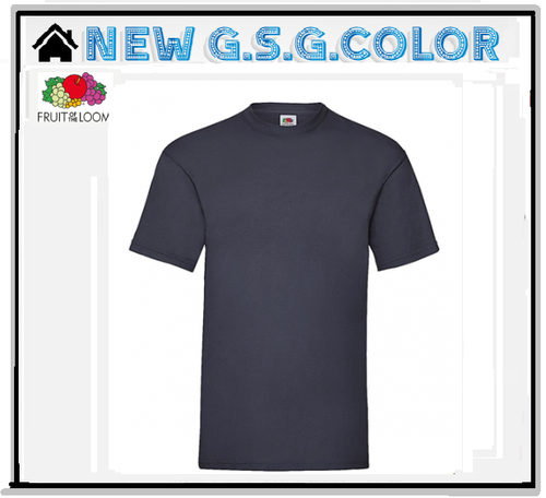 Camiseta Hombre T-Shirt Valueweight Manga Corta 100% Algodón FRUIT OF THE LOOM - Imagen 9 de 33