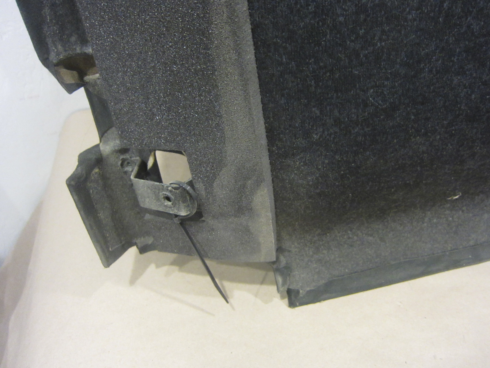 Lamborghini Gallardo. Roof Panel/Headliner. Black Alcatera Part# 408867505AF