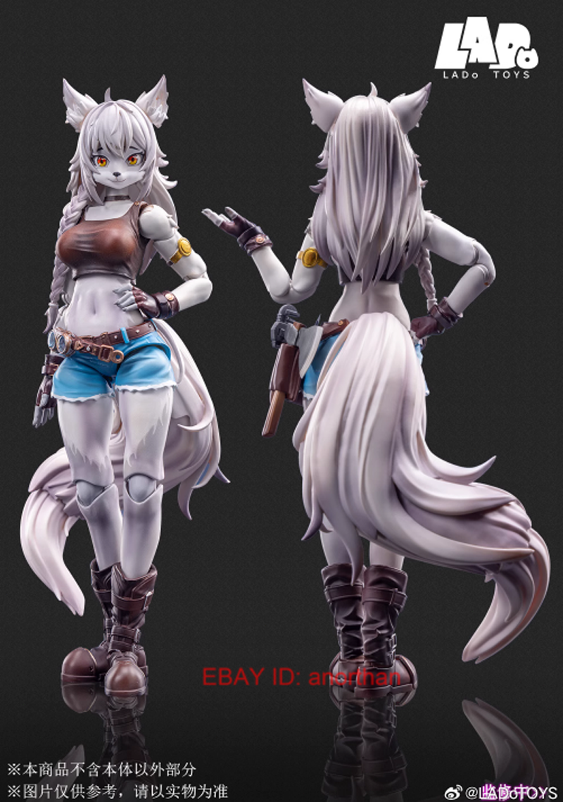 LADoTOYS ERA-001 Fox Girl Liya Repairman Mechanic Ver. 1/12 Action