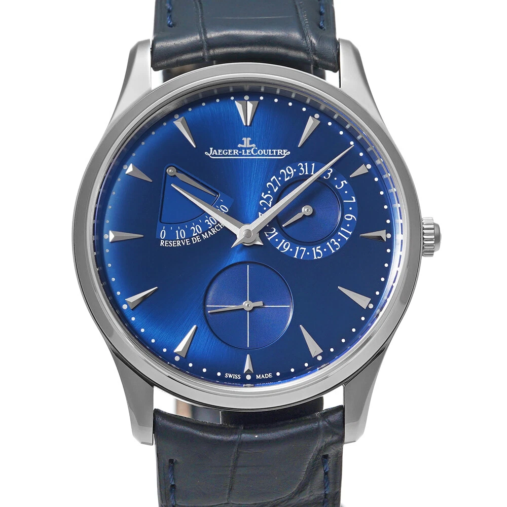Jaeger LeCoultre Master Ultra Slim Reserve De Marche Q1378480 