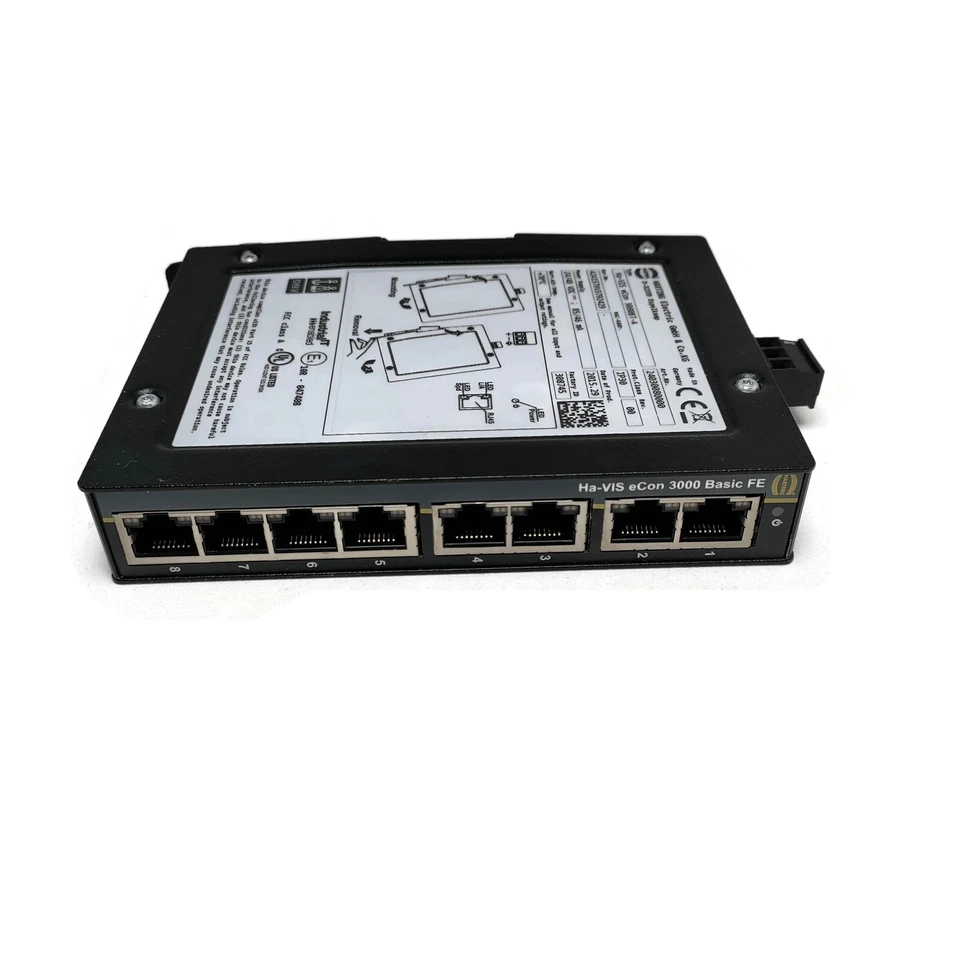 Harting Ha-VIS eCon 3080BT-A. PN: 24030080000. Fast Ethernet Switch - Image 4 of 4