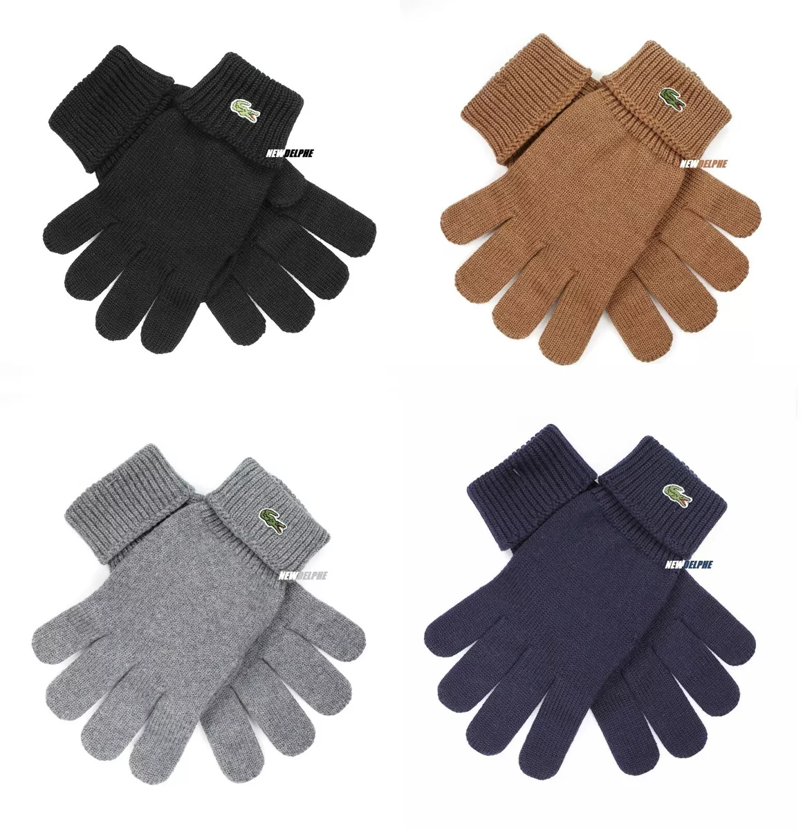 Ensemble bonnet + gants Lacoste RB2387 423