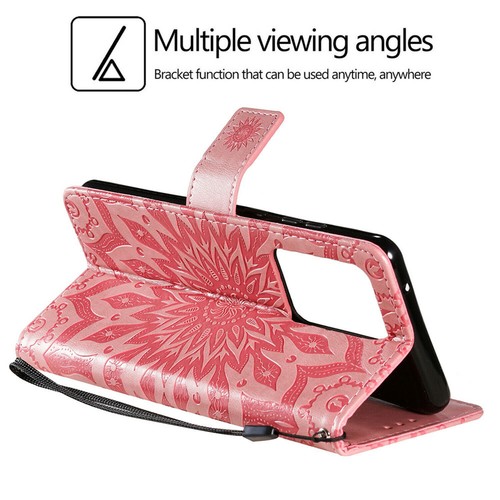 Leather Wallet Case For Samsung S22+S21 S20 Note10 9 8 S20 S10 Flip Card Cover - Picture 4 of 20