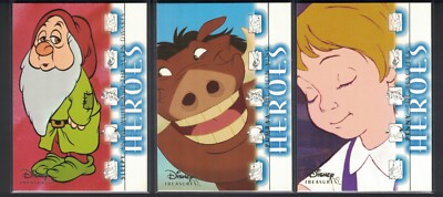 2003 Upper Deck Disney Treasures Series 3 Pick Your Card