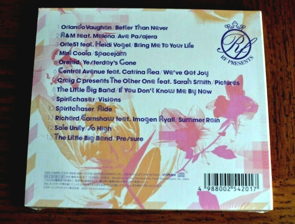 Rf Presents Richard Earnshaw (CD, 2008 Victor) NEW V93 Foto 2 de 4
