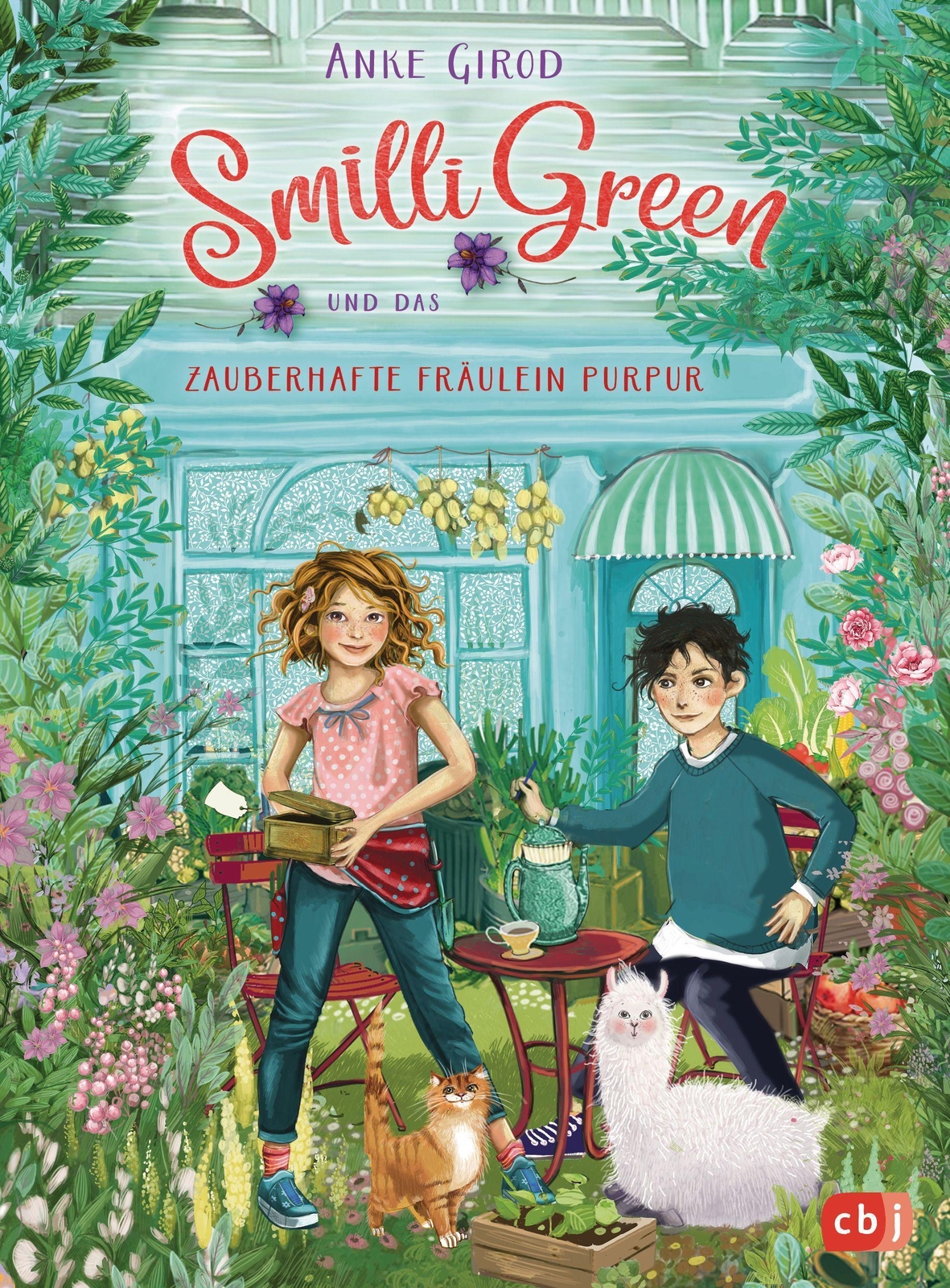 Thumbnail - Smilli Green Und Das Zauberhafte Fräulein Purpur | Anke Girod | Buch |