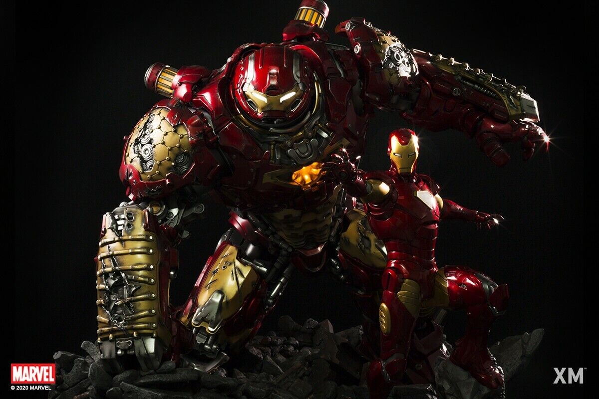 XM Studios BRAND NEW Marvel 1/4 Iron-Man HULKBUSTER Statue XM Studios BRAND NEW Marvel 1/4 Iron-Man HULKBUSTER Statue