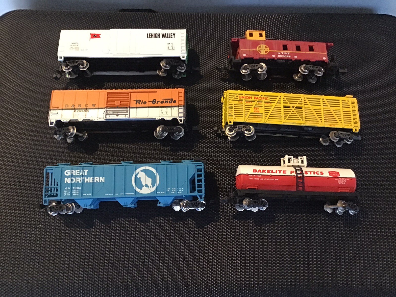 Lot Of Bachmann Train Cars N Scale eBay