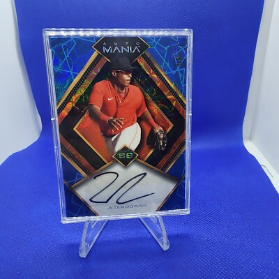 2023 Wild Card auto mania Baseball Jeter Downs Rookie Auto # 3/5 
