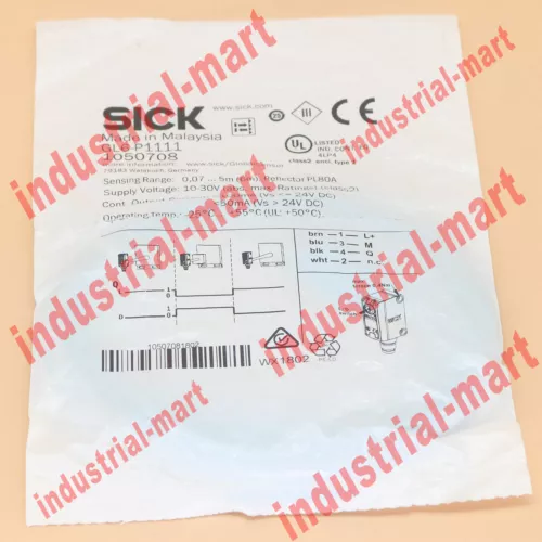 ONE New SICK photoelectric sensor GL6-P1111 1050708 Fast Shipping