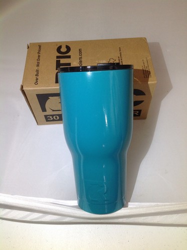 RTIC 30 oz 18/8 Tubber isolato in acciaio inox generazione due polveri - Foto 144 di 238