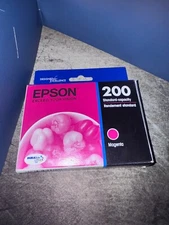 Epson 200 Standard Capacity Ink Cartridge Magenta T200320