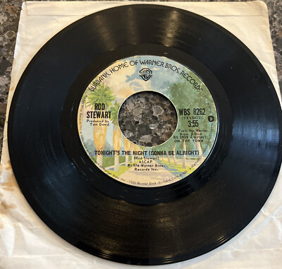 fool for you/tonight s the night gonna be all right Rod Stewart 45