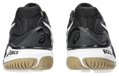 ASICS Gel Resolution 9 Black Camel - 1041A453-001 | eBay