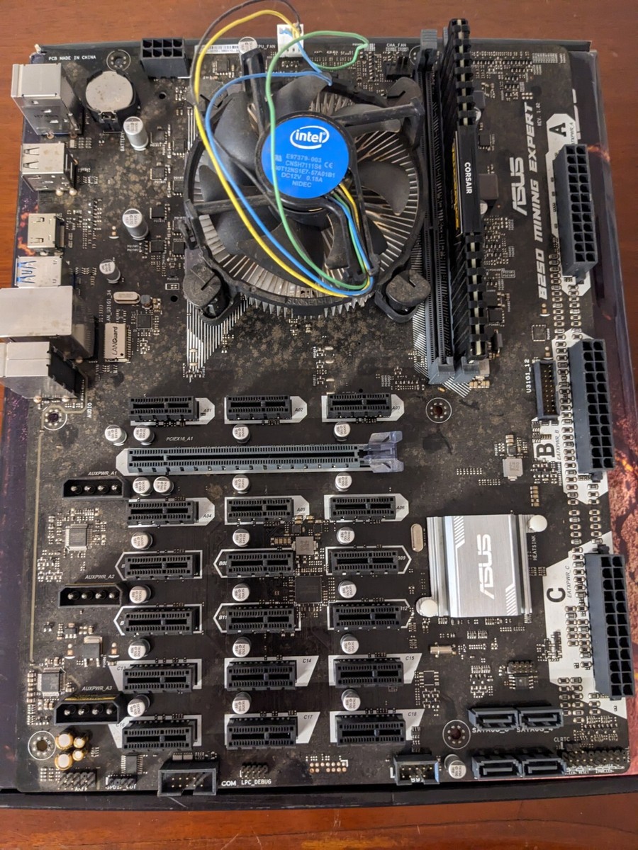 ASUS MINING B250 MINING EXPERT 【CPU付き】 【公式通販】