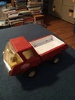 Vintage Red Tonka Pickup Truck Stamped Metal  1970’s