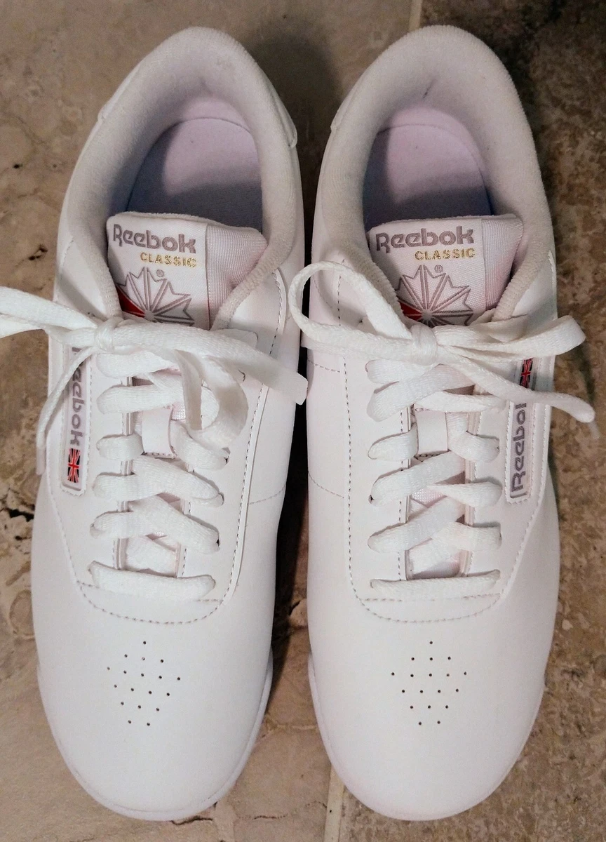 Reebok Classic Women&#039;s Vintage 00s Princess White/White Shoes Size US 8 1/2 eBay