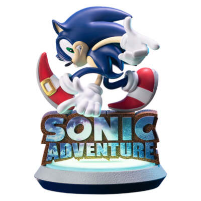 High Quality First 4 Figures Sonic the Hedgehog Collector's