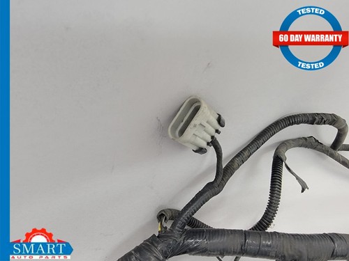 2007 Pontiac Solstice 2.0L Headlight ABS Engine Bay Wiring Harness Automatic OEM - Picture 7 of 10