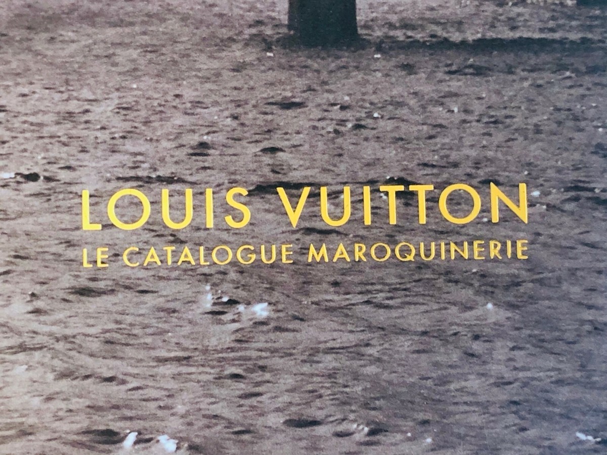 Authentic LOUIS VUITTON Le Catalogue Maroquinerie 2008 | eBay