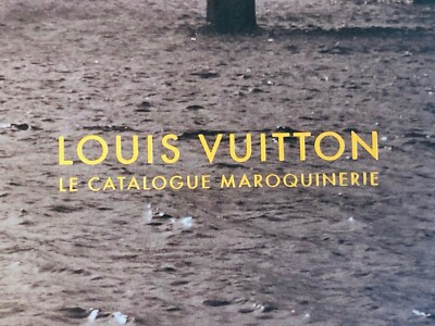 Authentic LOUIS VUITTON Le Catalogue Maroquinerie 2008 | eBay