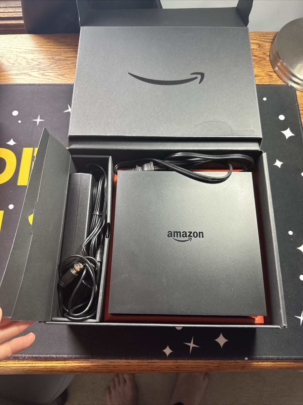 Amazon Fire TV Recast, 1TB, 150 hr HD video DVR (Open Box, Tested