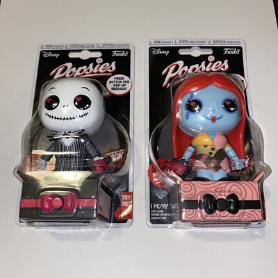 Funko Pop! Popsies Jack Skellington & Sally Pop-up Nightmare Before Christmas