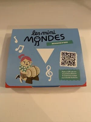 Jeu Jouet Les Minis Mondes Musique D’Asie Happy Meal Mc Donald’s 2023 Neuf - Photo 1/2