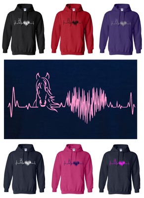 moody mare moletom com capuz