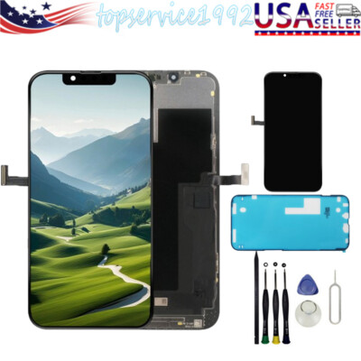 LCD Touch Screen Assembly Display Digitizer +Tools Replace For iPhone 13 Pro Max