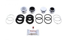 for MITSUBISHI 3000GT 1989-99 FRONT Brake Caliper Rebuild Repair Kit +Pistons