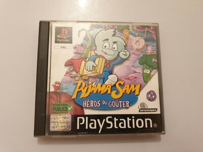 Pyjama Sam Heros Du Gouter PS1 - Jeux Vidéo | Rakuten Pyjama Sam Heros Du Gouter PS1 - Jeux Vidéo | Rakuten