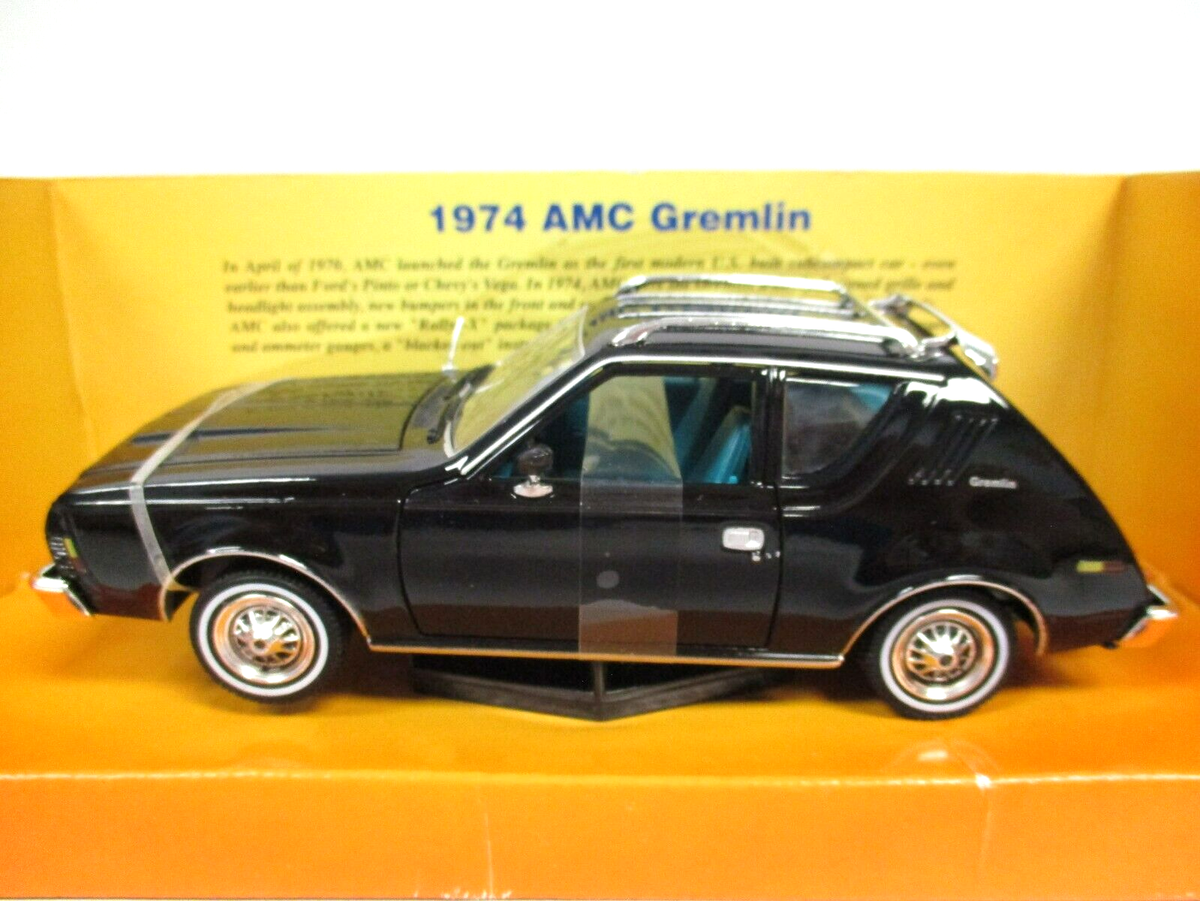 MOTOR MAX - FRESH CHERRIES - 1974 AMC GREMLIN - 1/24 DIECAST | eBay