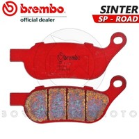 BremsbelÄGe Hinten Brembo Harley Davidson Fxstc Softail Custom 1584 2015