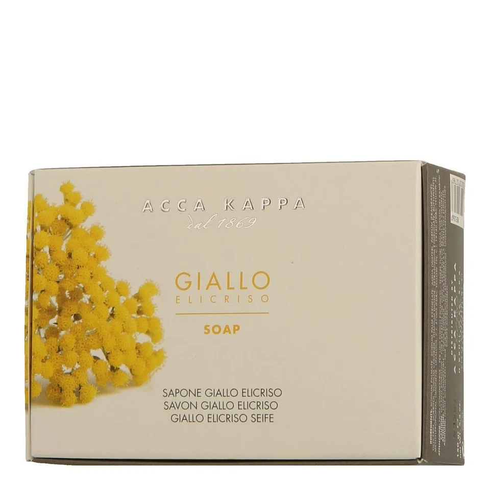 Acca Kappa - Soap Collection Giallo Elicriso Soap 150g