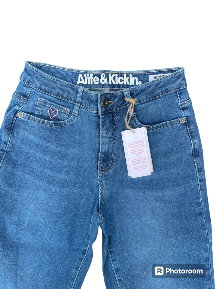 Alife&Kickin High Rise Bootcut Jeans Nualaak - Bild 4 von 4