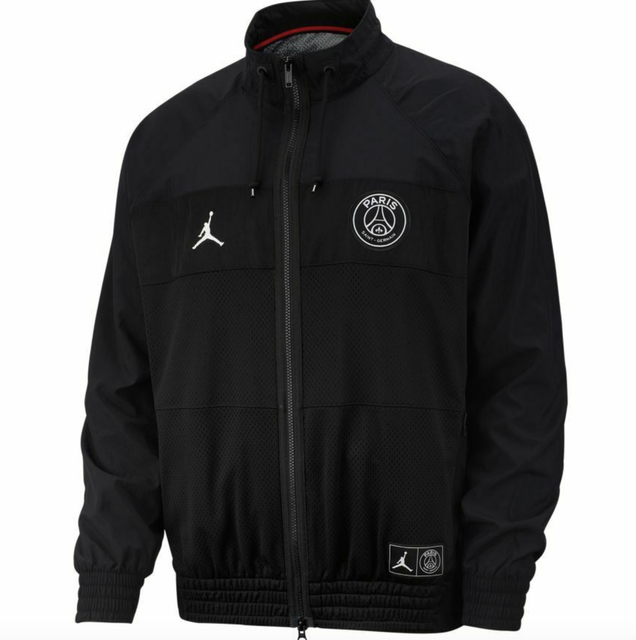 paris x jordan jacket