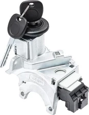 Ignition Assembly - Lock Cylinder Switch & Cylinder Housing & Starter Switch for