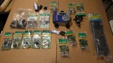 LOT of Rain Bird , Orbit & Dig Sprinkler System heads, valves, replacement parts