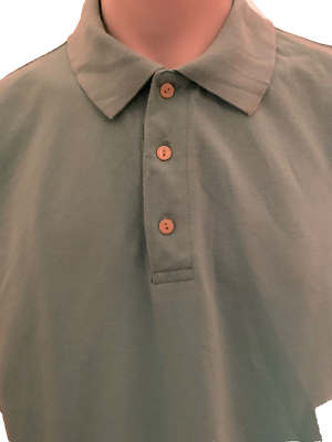NEW Foundry men's all seasons polo shirt color blue big and tall XLT 100%  cotton | eBay