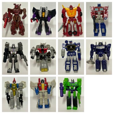 Transformers - Actionfiguren - verschiedene Multi-Angebote - 3,5'' Generations Legacy