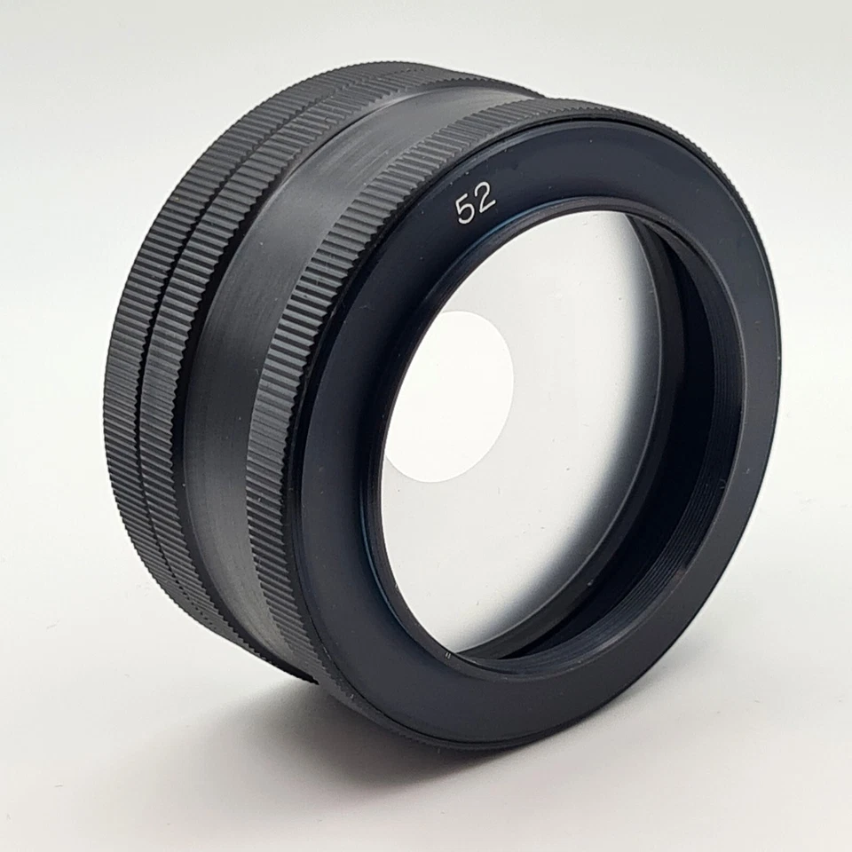 Spot Lens 52mm, Optical Filter CRE Spot Lens 52mm, Camera Lens with Case - Image 3 of 4