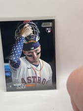 2023 Topps Stadium Club #53 Korey Lee Houston Astros Rookie Baseball Card RC. rookie card picture