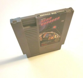 Star Voyager (Nintendo Entertainment System, 1987) CIB Complete Good SHAPE NES